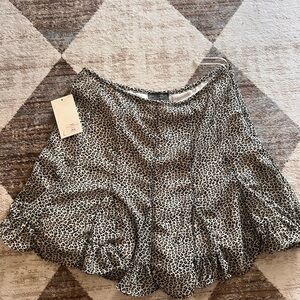Leopard Skirt
